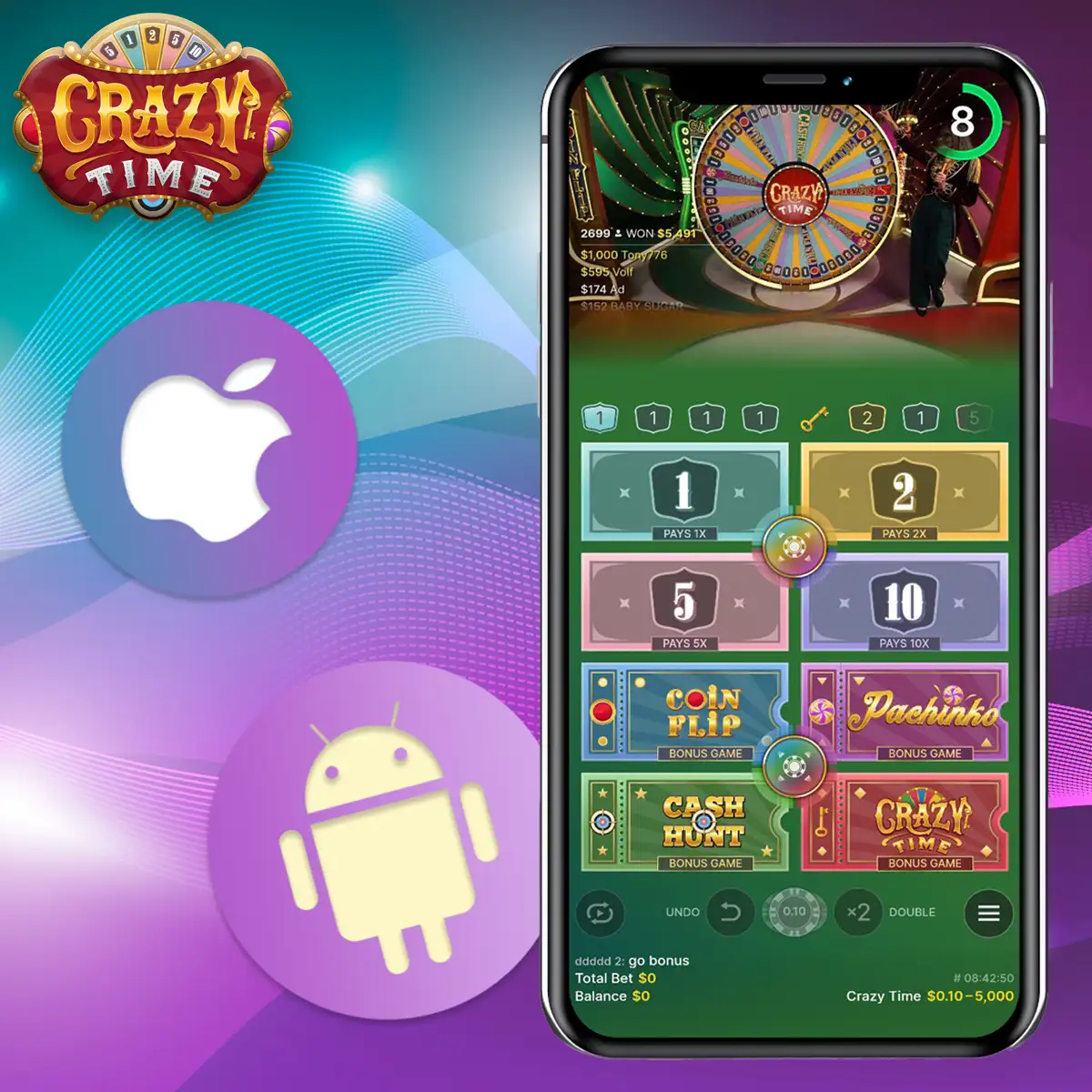 Crazy Time app in Bangladash