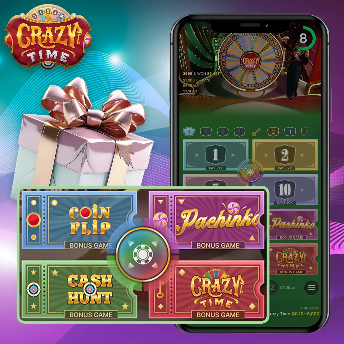 Crazy Time bonus in Bangladash