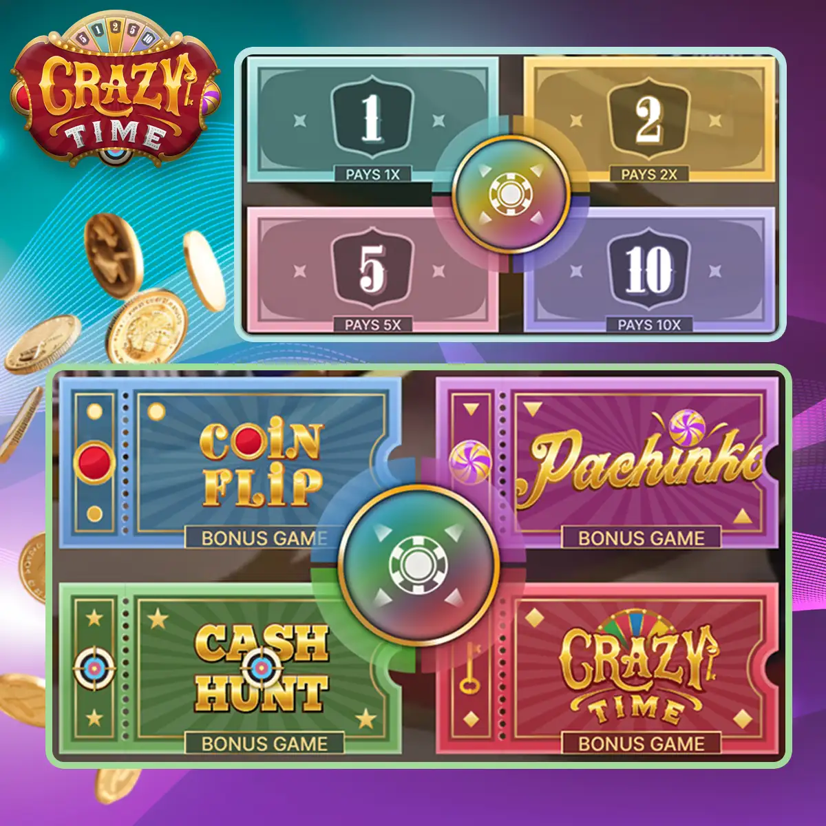 Gameplay Crazy Time in Bangladash