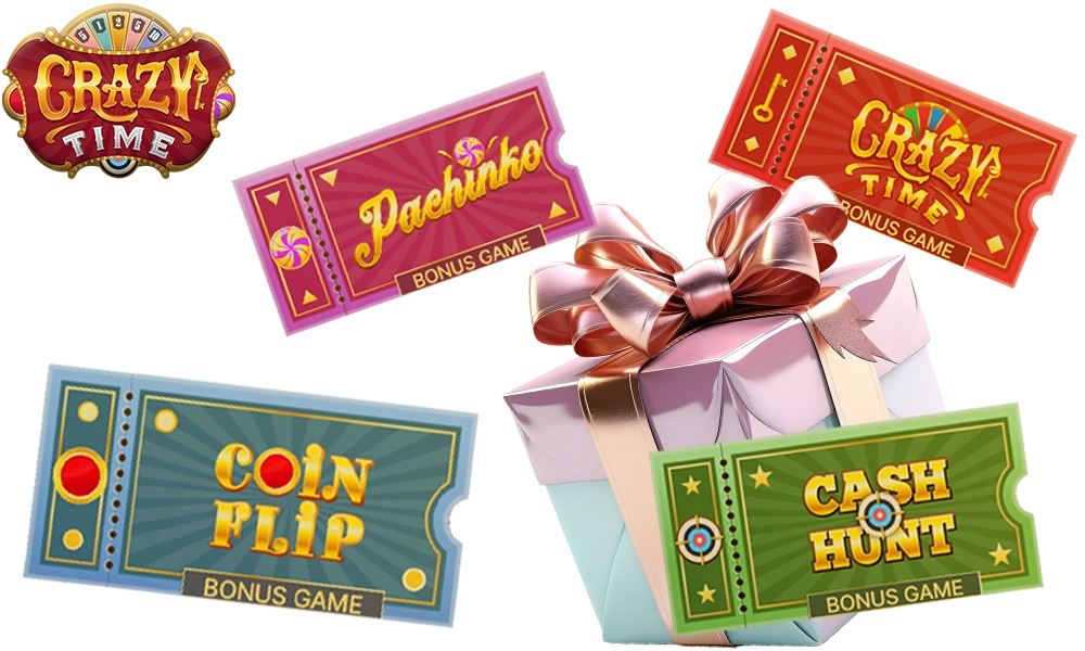 Crazy Time Bonus Rounds in Bangladesh