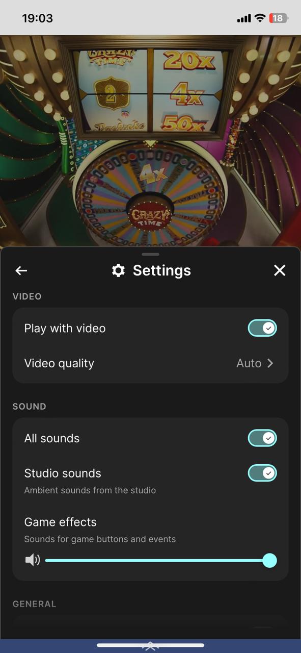 Crazy Time Screenshot