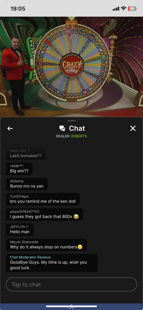 Crazy Time Screenshot