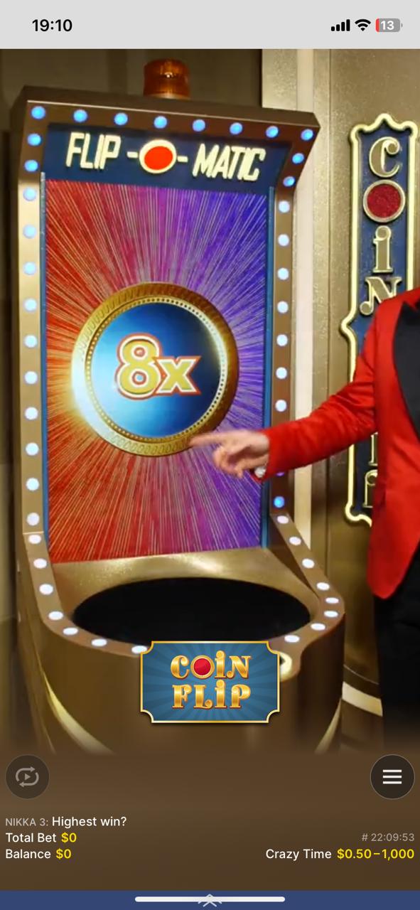 Crazy Time Screenshot