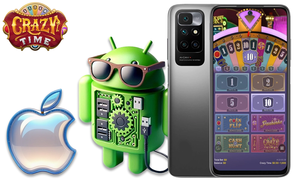 Download the Crazy Time App